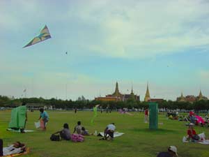 Sanam-Luang-kite