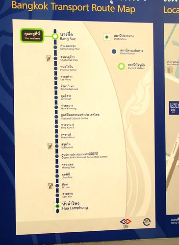 Bkk-MRT-map